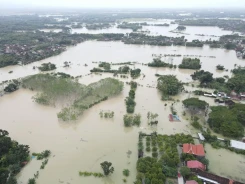 Cuaca Ekstrem Melanda, Sejumlah Wilayah Pantura Jawa Tengah Terdampak Bancana Hidrometeorologi